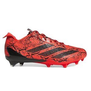 adidas Adizero Electric II Men Football Cleats Bright Red IE3895 NEW